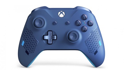Xbox One Wireless Sport Blue Controller