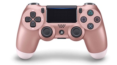Playstation 4 Dualshock Controller v2 Rose Gold
